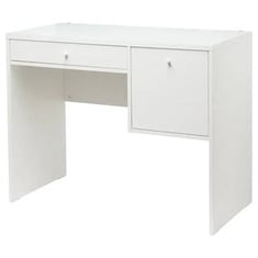 طاولة الزينة, أبيض, ‎100x48 سم‏ SYVDE