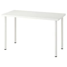 طاولة، أبيض، ‎120x60 سم‏