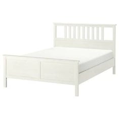 سرير مزدوج  صباغ أبيض، ‎140x200 سم