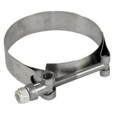 T-BOLT HOSE CLAMP - STAINLESS STEEL