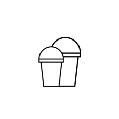 العلب البلاستيكية