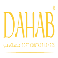 عدسات ذهب