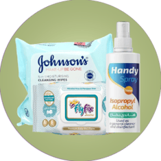 Wipes & Sanitizers