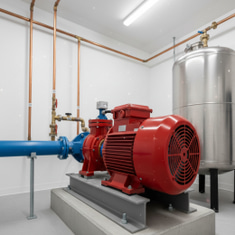 Water intake dynamo