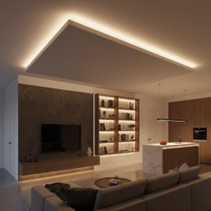 LED hidden lighting
