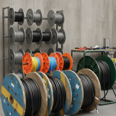Cable reels