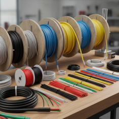 Electrical wires in all sizes
