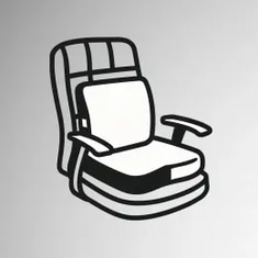 مخدات مكتب | للظهر والجلوس
