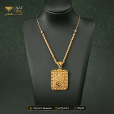 21K Gold Necklaces