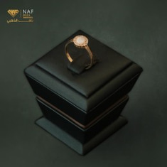 خواتم ذهب عيار 18