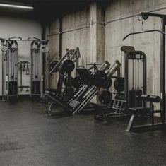 Gym Equipment Setup