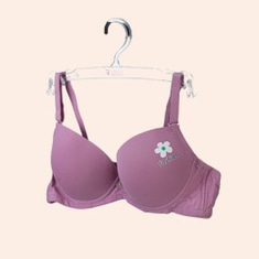 Sponge bra with padding