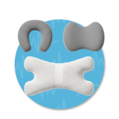 Back and neck pillows