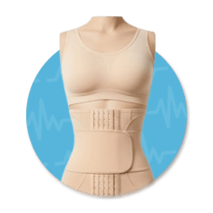 Cosmetic and surgical corsets