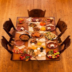 طاولات طعام
