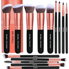 Makeup brushes and sponges
