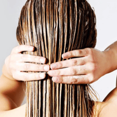 كريمات وماسكات وحمام زيت الشعر