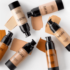 Face foundation creams
