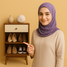 shoe cabinet