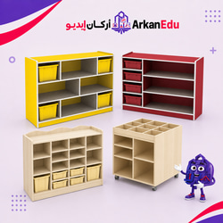 وحدات تخزين وارفف