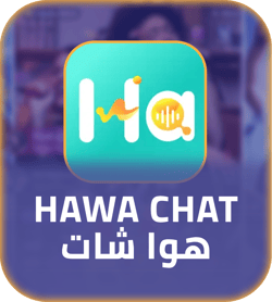 Hawa Chat App Top up