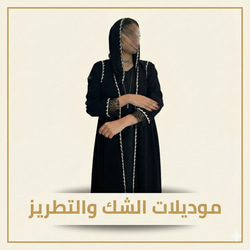 عبايات الشك والتطريز