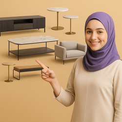 أثاث غرفة المعيشة
