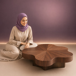 طاولة ارضيه للقهوة