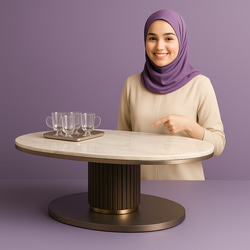 طاولة ارضيه للقهوة