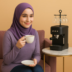 ركن القهوة