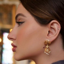 Gold Plated Silver