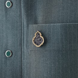 مغناطيس بروش قنديل الكعبة – ذهبي