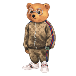 V. THE BROWN JOGGER