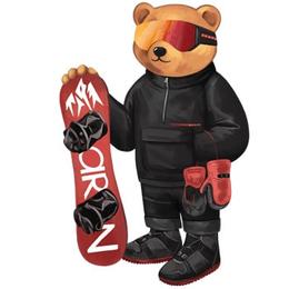 LXX. THE SNOWBOARDER