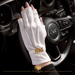 قفازات M&N مفتوحة الأصابع - إصدار محدود