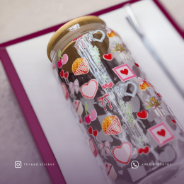 أكواب زجاجية