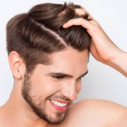 العناية بالشعر للرجل