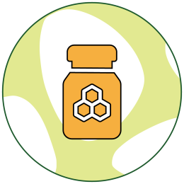 Honey and propolis