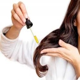 Hair oil and serum