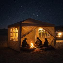 قسم المظلات و الخيام