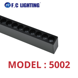 اناره لينير مكتبي عدسات 3 سم عرض 50W ا ( 5002 )
