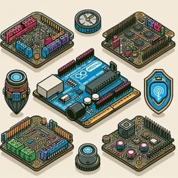 دروع المتحكمات-Shields