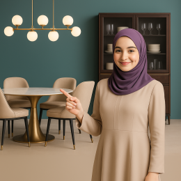 أثاث غرفة الطعام