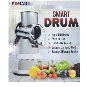 Edmark smart drum vegetable slicer 
