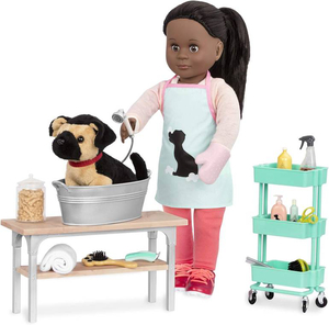 American Girl: Pet Grooming Studio