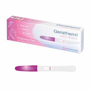 أختبار الحمل المبكر Geratherm
