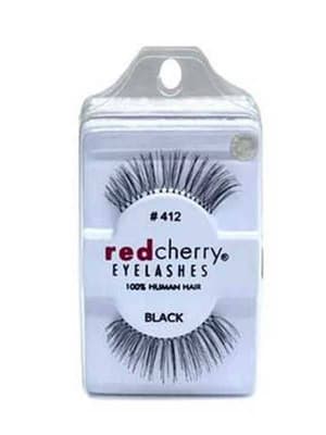 طقم رموش حبة Red Cherry #412
