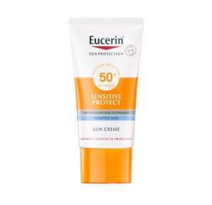 يوسيرين واقي شمس للبشرة الحساسة والجافة ، حماية 50spf