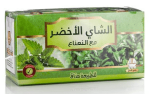 وادي النحل الشاي الأخضر بالنعناع 30 كيس