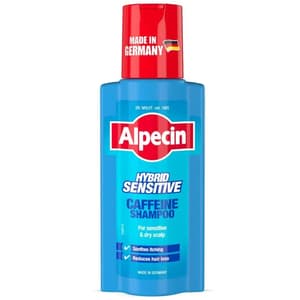 ألبيسين شامبو هايبرد كافيين ضد التساقط ومهدئ للحكة والقشرة الدهنية 250ml